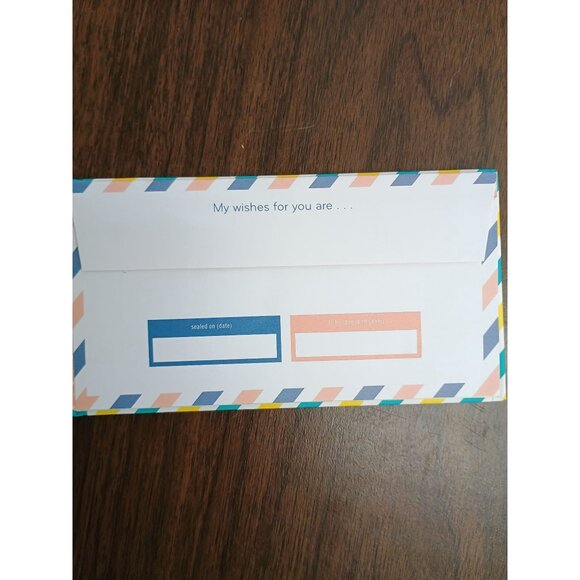 Letters To My Baby: A Paper Time Capsule For Parents Keepsake Journal Book - Picture 6 of 7